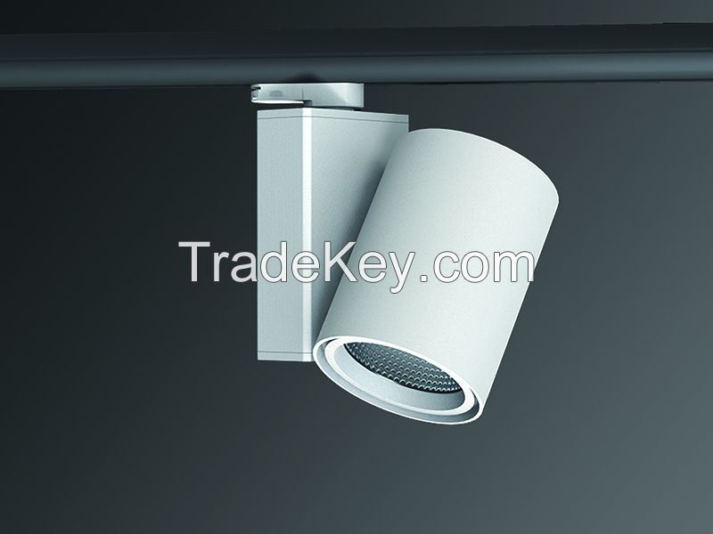 50W CREE COB led track light for commercial