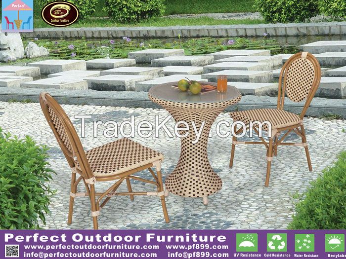 outdoor rattan garden set