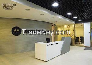 2016 New design modern reception desk counter for hotel