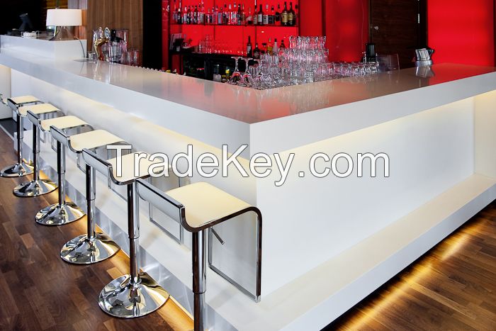 2016 new modern design commercial bar counter for hotel