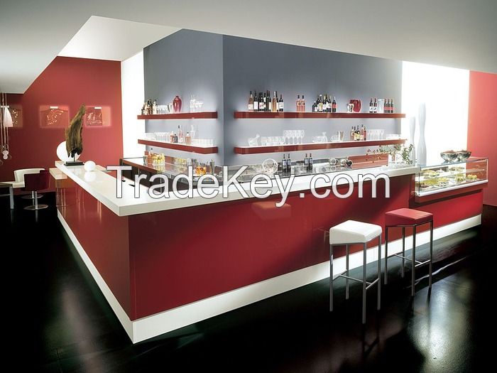 2016 new modern design commercial bar counter for hotel