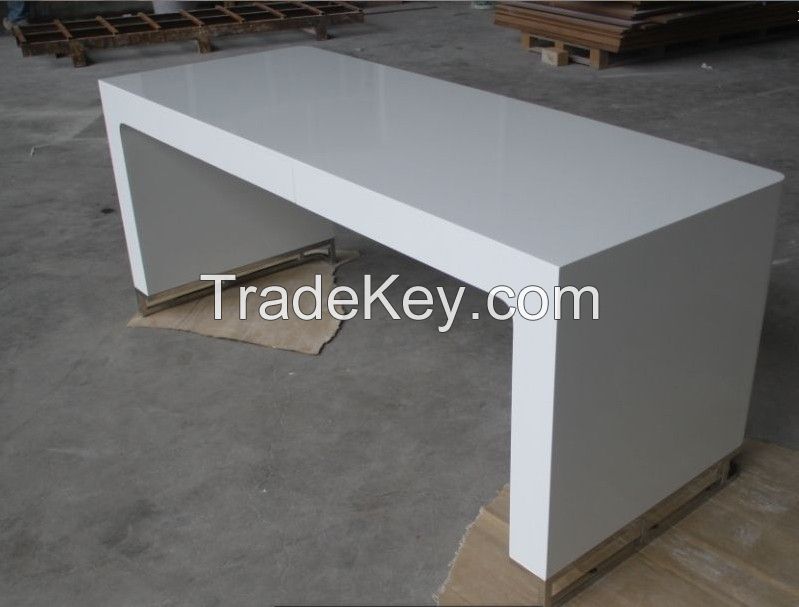 2016 new design modern office boss table furniture