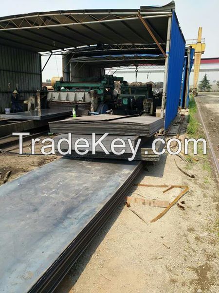 Hot Rolled Mild Steel Plate /Carbon Steel Plate In China