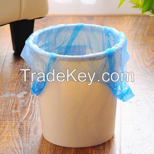 Plastic garbage t-shirt bags smell proof trash bin liners all color available