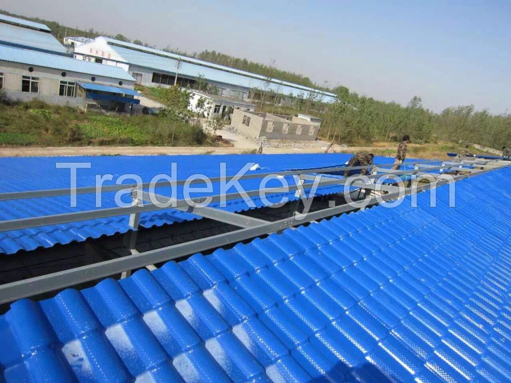 Plant Fiber Roof Tile with heat &amp; sound insulation