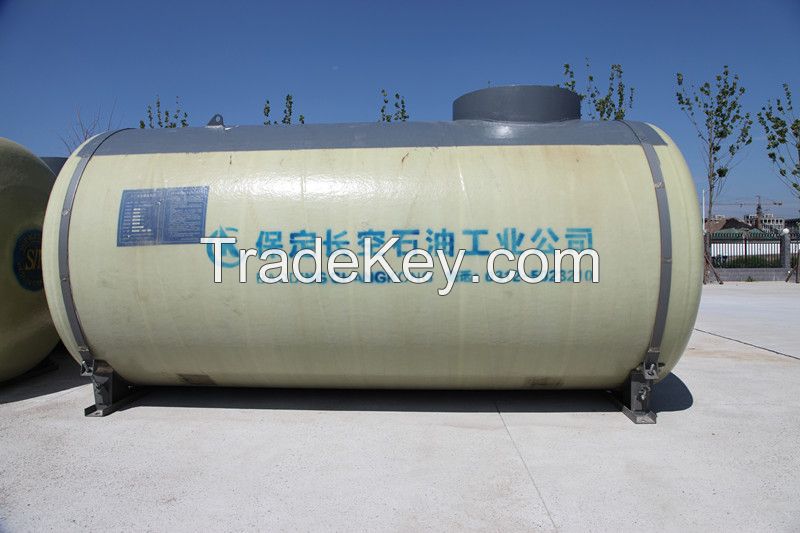 horizontal storage oil tank, SF oil tank