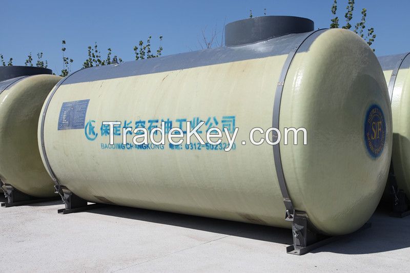 horizontal storage oil tank