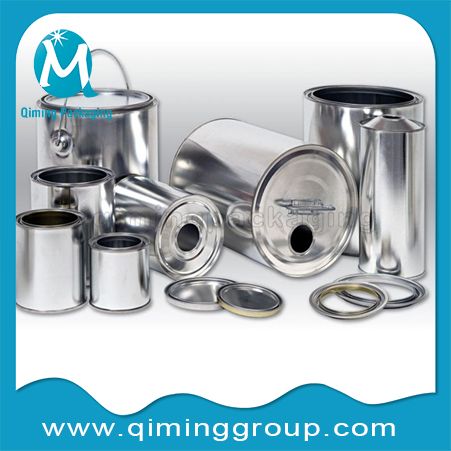 Full Sizes Round Tinplate Pails Metal Tin Cans