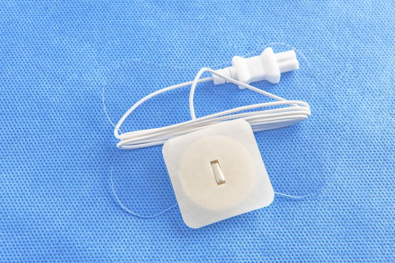 Disposable Skin Temperature Probe and Sensor (10fr)