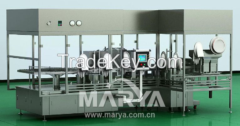 Automatic Vial Filling Machine