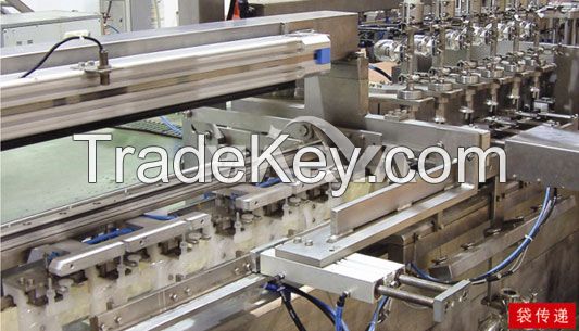 Dual Hard Tube Soft Bags &amp; Powder/Liquid Dual-chamber Soft Bag Infusion Production Line