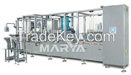 Soft Bag Infusion Production Line
