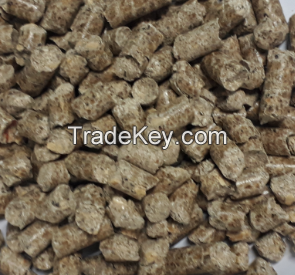 Tapioca residue pellets