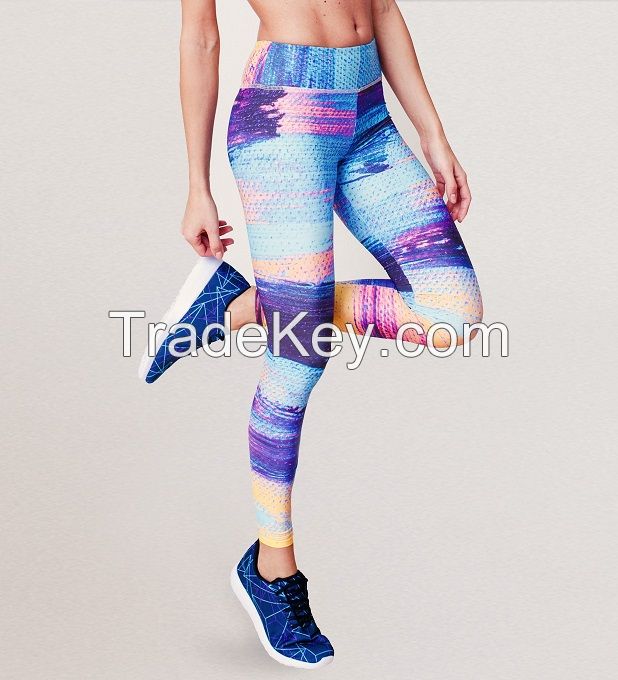 Full printed leggins / yoga pants