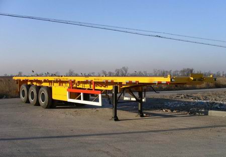 flat bed trailer