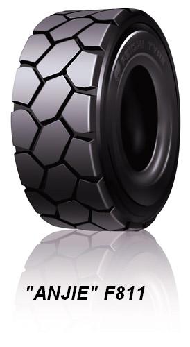 Anjie brand Forklift Tire, Tyre, Industrial Tire