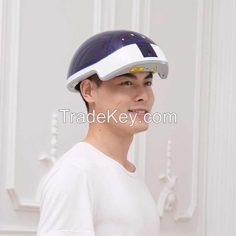 Laser Hair Growth Helmet For Hair Growth