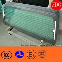 Tempered Rear glass for car marks