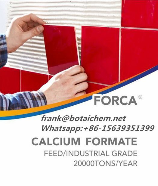 Manufacturer High Quality Calcium Formate 25kg