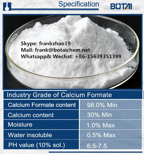 544-17-2 Feed Grade Tech Grade Calcium Formate