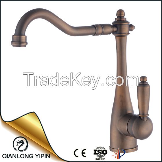 Classic newly Swivel Kitchen Sink Water Stream antique Faucet