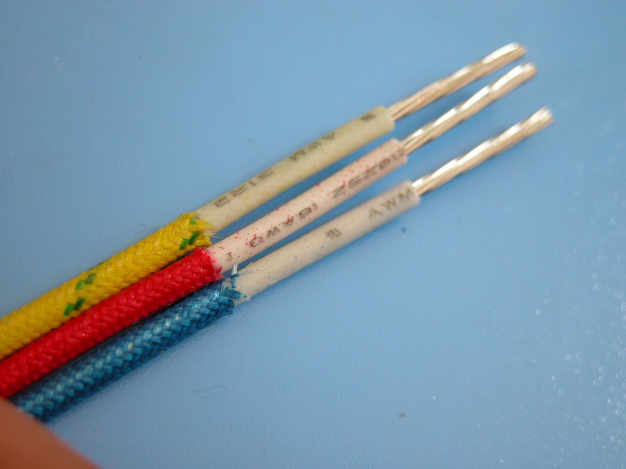 silicone rubber wire (UL)