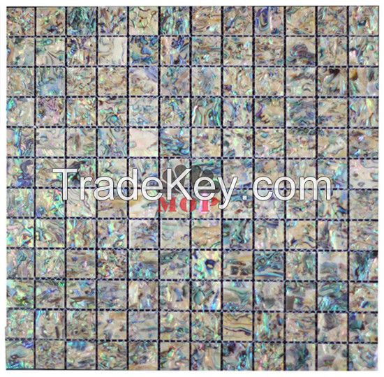 interior wall slab abalone shell mosaic tile