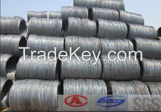 high quality and low carbon steel wire rod