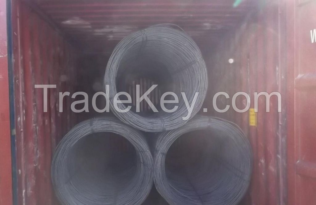 high quality and low carbon steel wire rod