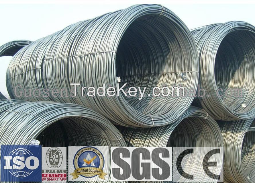 low price and low carbon steel wire rods