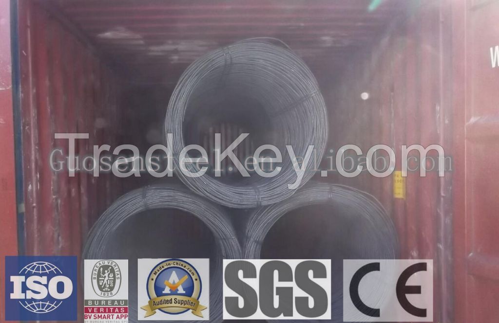 hot selling and alloy steel wire rod