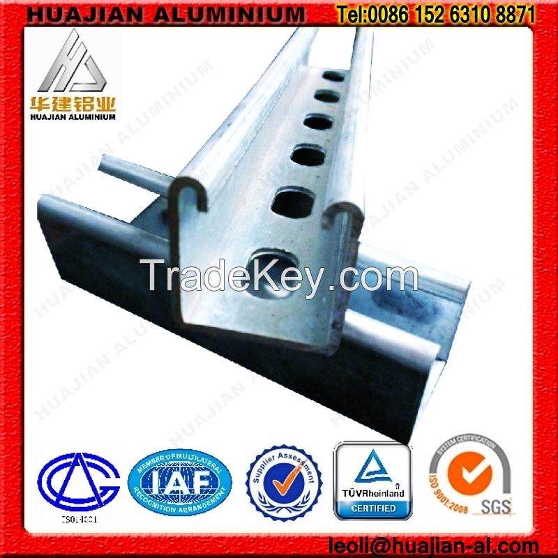 Aluminium Solar Brackets and Frames