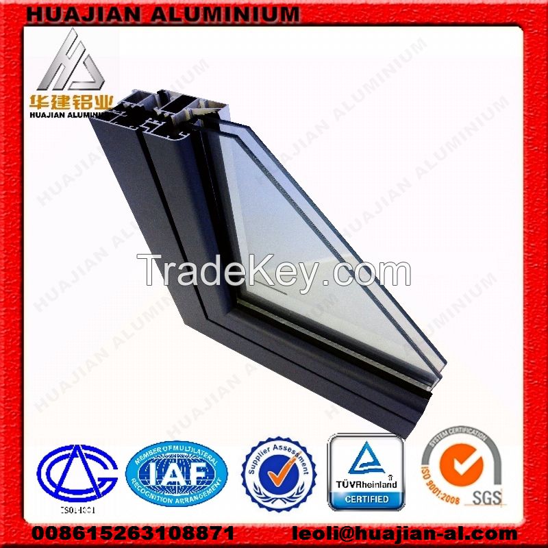 Thermal Break Aluminium Profiles for Windows and Doors