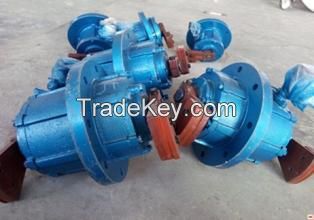 Flange vibration motor