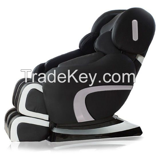 Zero-Gravity Massage Chair with foot Roller  (PU leathe