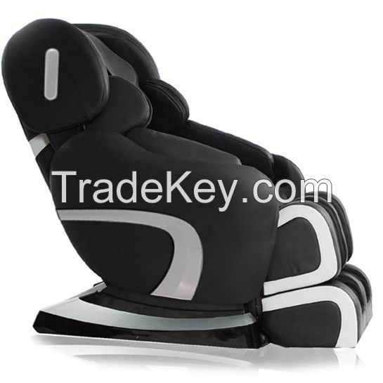 Zero-Gravity Massage Chair with foot Roller  (PU leathe