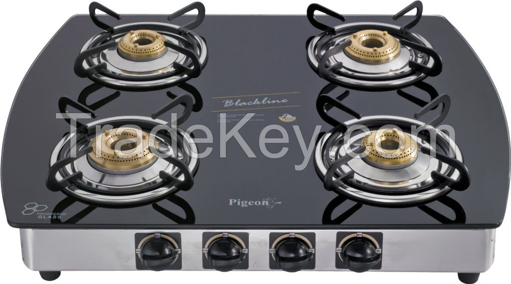 LPG Gas Burner, Stainless Steel Utensils and Cutlery