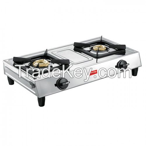 LPG Gas Burner, Stainless Steel Utensils and Cutlery