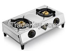 LPG Gas Burner, Stainless Steel Utensils and Cutlery