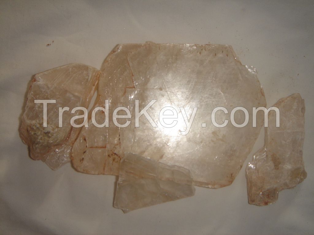 natural pure gypsum stone