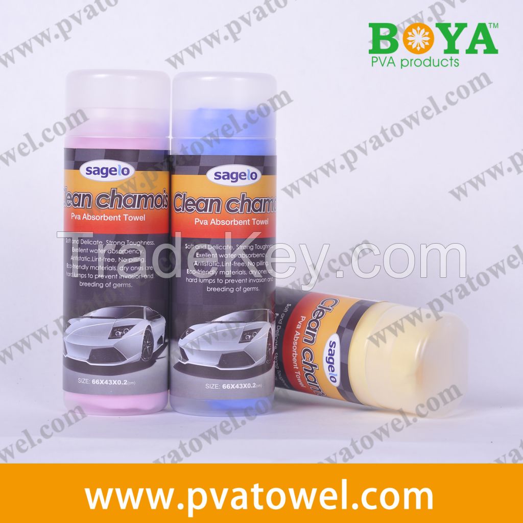 High Quality Car Or House Cleaning Pva Chamois Towel