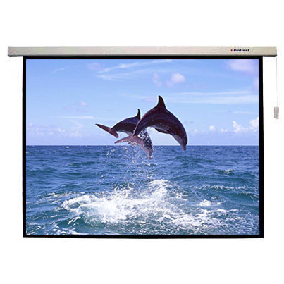 Electric projection screen