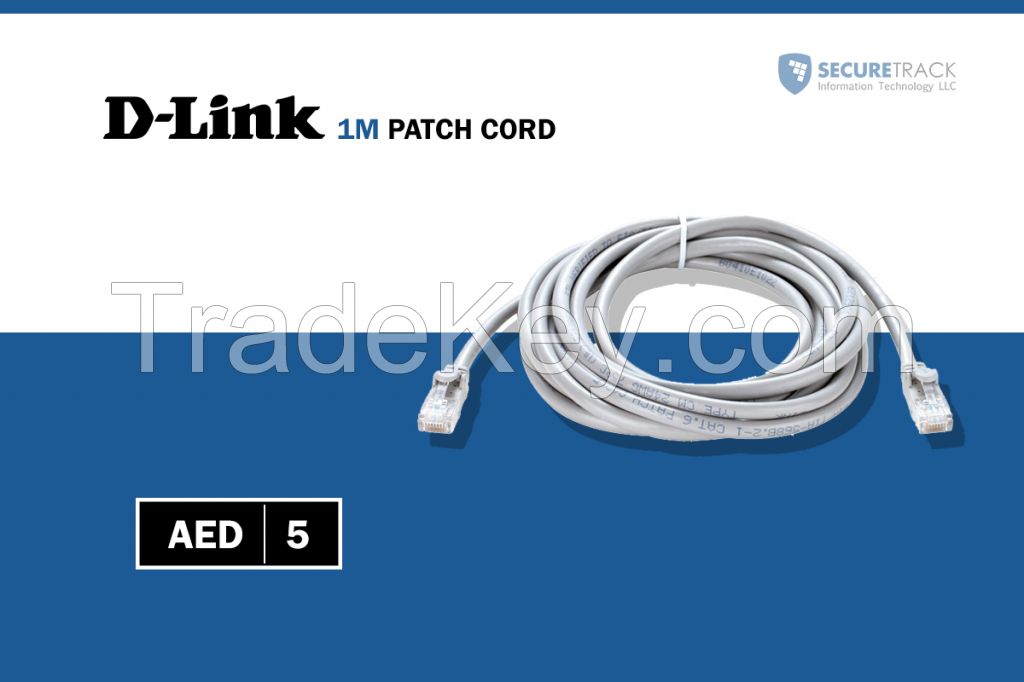 D-LINK CAT 6 UTP CABLE!