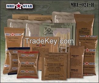 MRE Star brand Halal Meals, Ready-to-Eat & Rations