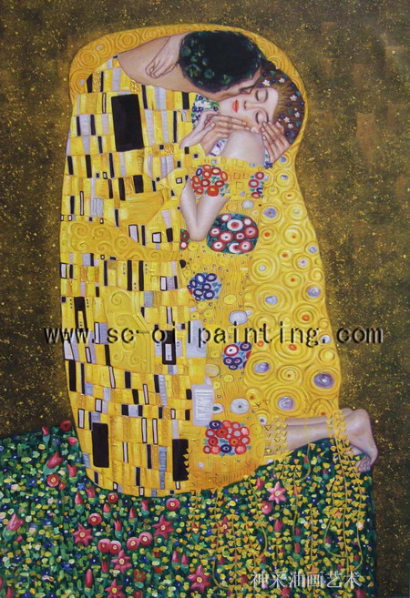 Klimt ----Kiss