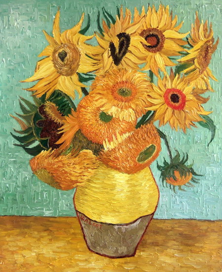 Van Giogh-Sun flower