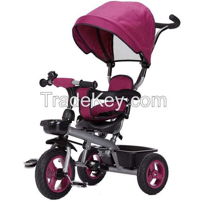 Baby Strollers Kids Tricycle Baby Buggy With Tent Umbrella