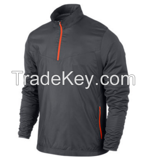 Half-Zip Light weight windproof Golf Jacket