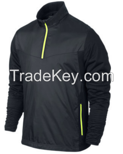 Half-Zip Light weight windproof Golf Jacket