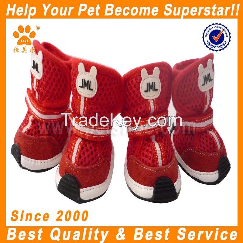 Breathable mesh dog shoes wholesale